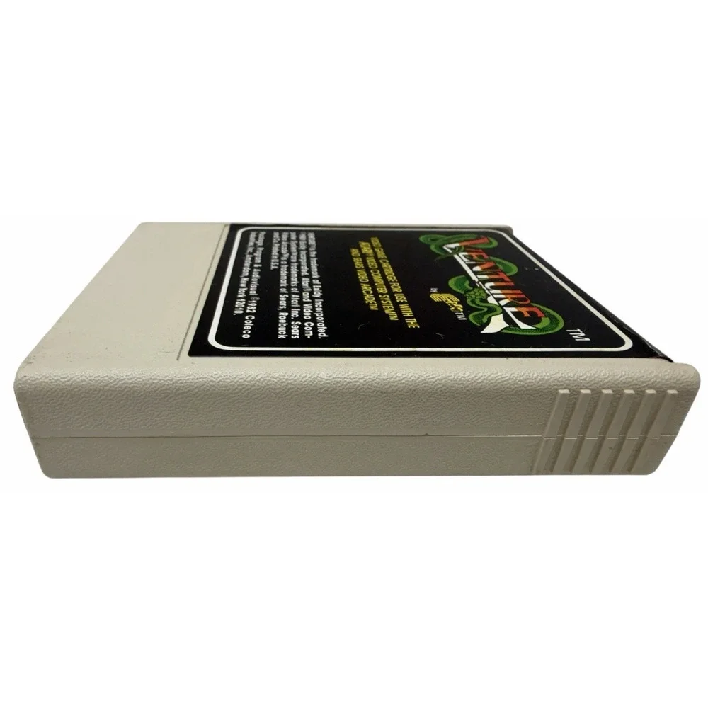 Venture Atari 2600 Coleco Game Cartridge Only‎